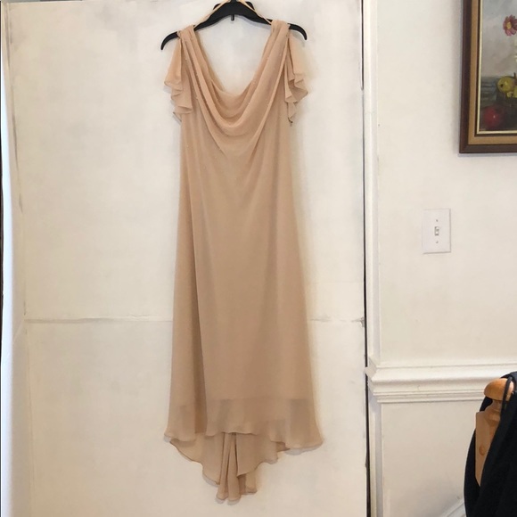 Dress Barn Dresses & Skirts - Dressbarn women size 16 cream colored long dress.